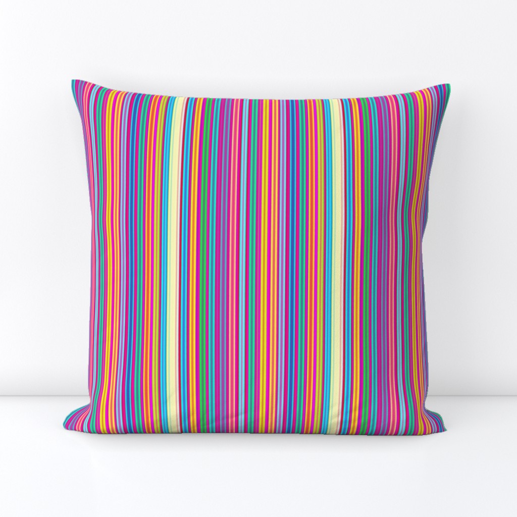 Color Saturated  Stripes 