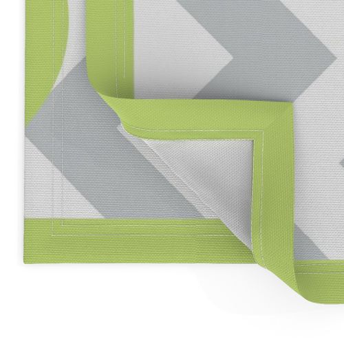 Zekie chevron- Sage