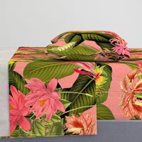 Palm In Palm ~ Floral Fantastico ~ Duchess and Berry Linen Luxe 