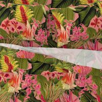 Palm In Palm ~ Floral Fantastico ~ Duchess and Berry Linen Luxe 