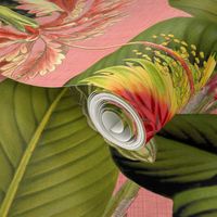 Palm In Palm ~ Floral Fantastico ~ Duchess and Berry Linen Luxe 