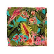 Palm In Palm ~ Floral Fantastico ~ Calypso  Linen Luxe 