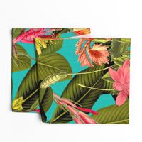 Palm In Palm ~ Floral Fantastico ~ Calypso  Linen Luxe 