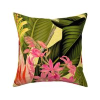 Palm In Palm ~ Floral Fantastico ~ Circe Linen Luxe  