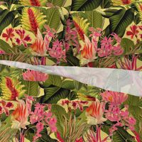 Palm In Palm ~ Floral Fantastico ~ Circe Linen Luxe  