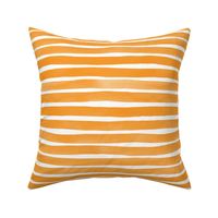 Watercolor Stripes M+M Persimmon by Friztin