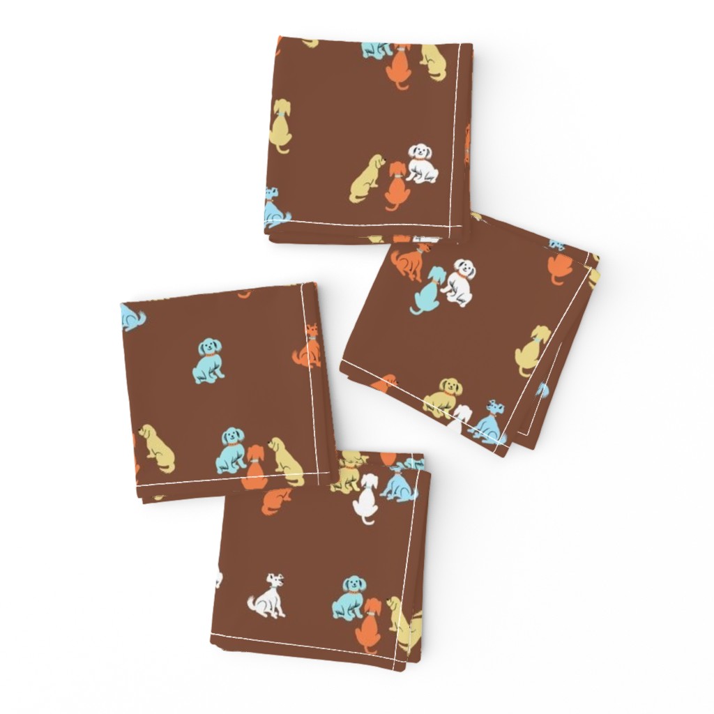 50s puppies (Brown)