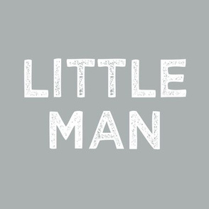 9" Little Man - Northern Lights Grey C18BS