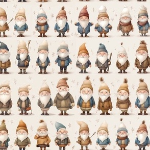 Gnomes - Small Print