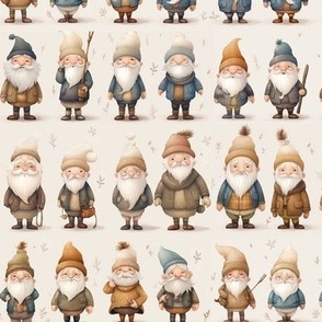 Gnomes - Small Print