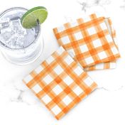 (3/4") watercolor plaid || orange 