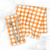 (3/4") watercolor plaid || orange 