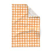 (3/4") watercolor plaid || orange 