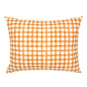 (3/4") watercolor plaid || orange 