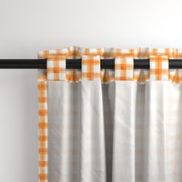 (3/4") watercolor plaid || orange 