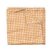 (3/4") watercolor plaid || orange 