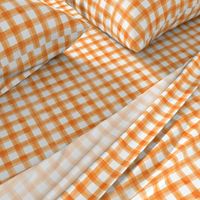 (3/4") watercolor plaid || orange 