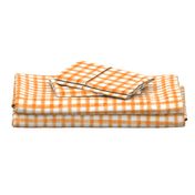 (3/4") watercolor plaid || orange 