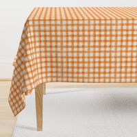 (3/4") watercolor plaid || orange 