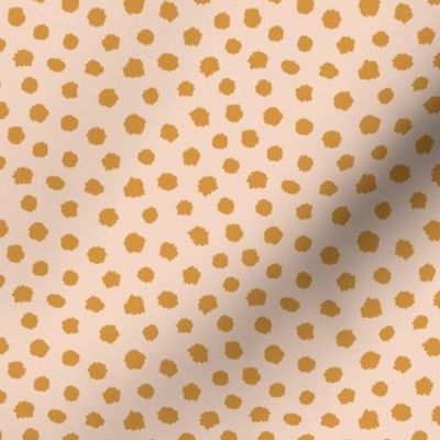 Cheetah paint spots bronze 