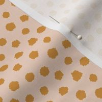 Cheetah paint spots bronze 