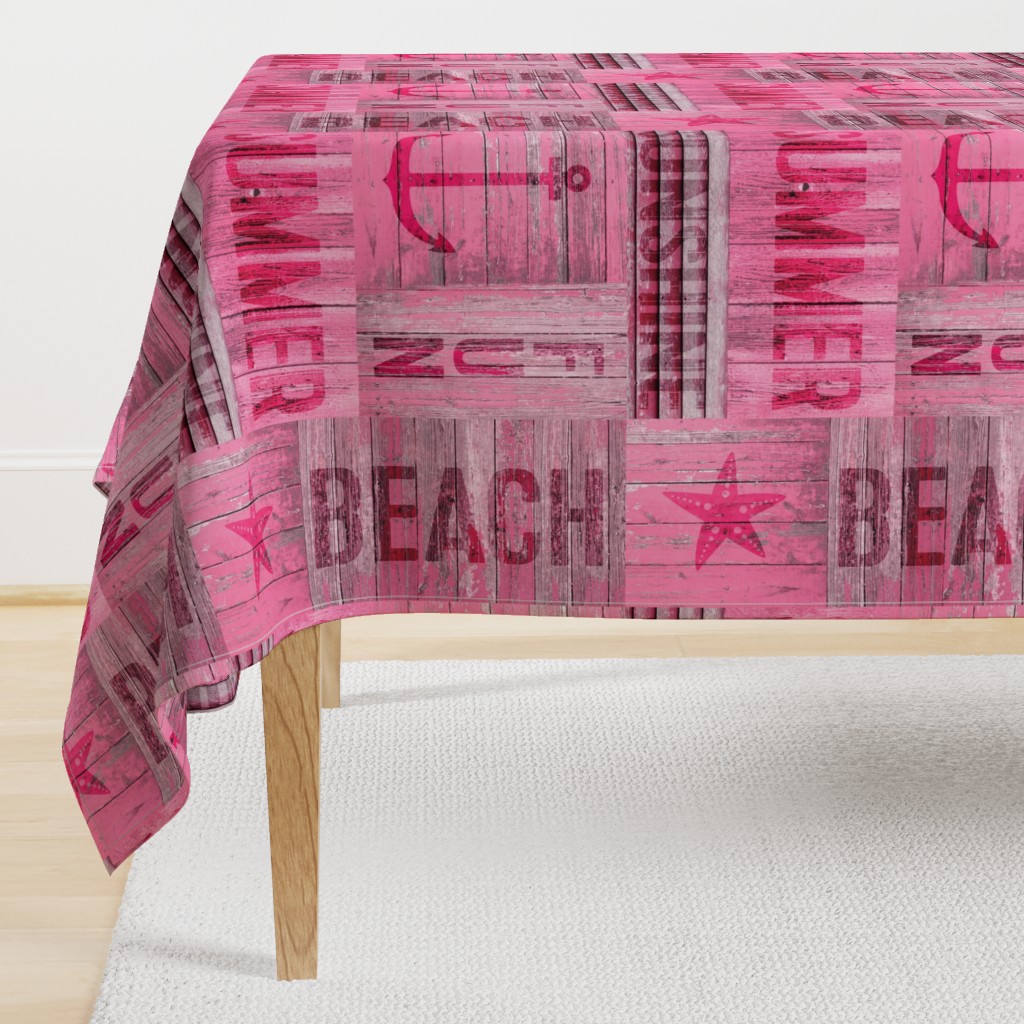 Summer Beach Typography 