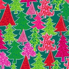 960 Christmas Trees