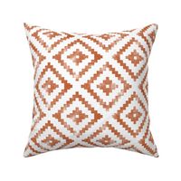 aztec distressed - adventure orange