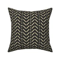  Arrow Weave Tribal Vintage Mudcloth 