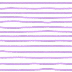 Sketchy Stripes // Lavender 