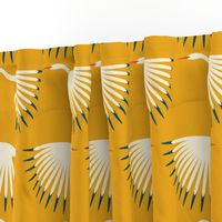 Art Deco Cranes - Custom Sunshine