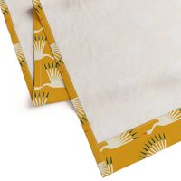 Art Deco Cranes - Custom Sunshine