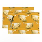 Art Deco Cranes - Custom Sunshine