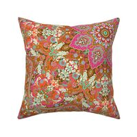 paisley-kaleidoscope-floral-leaf-symmetry-pink-red