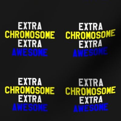 Extra Chromosome Extra Awesome