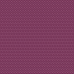 Southwest Diamond Chevron _ Burgundy & Pink _ small