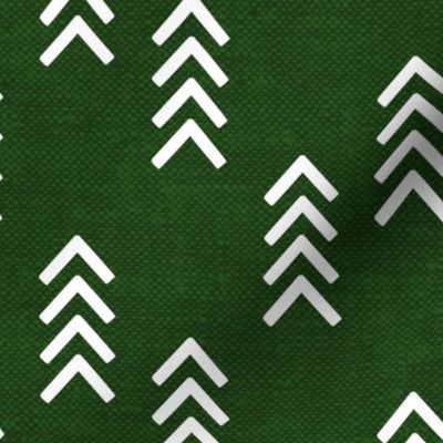 arrow stripes - green