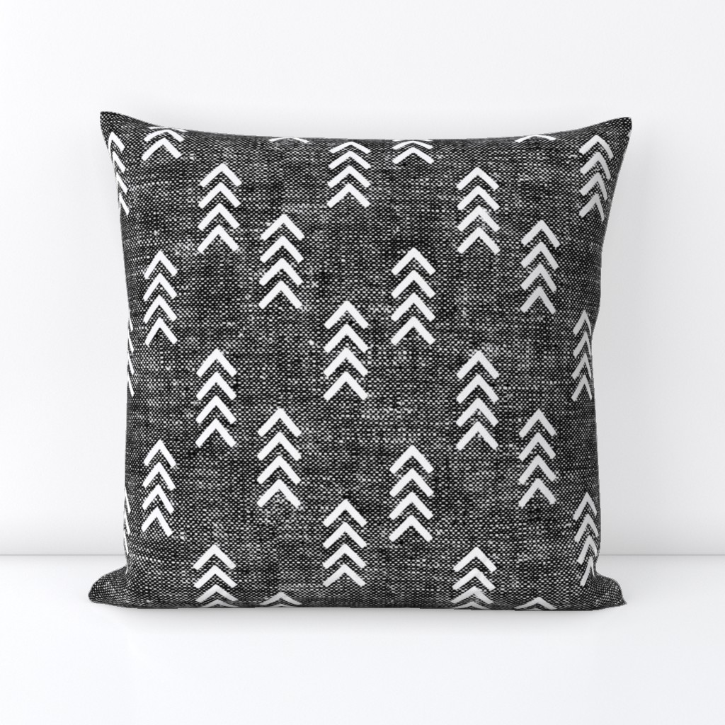 arrow stripes - grey