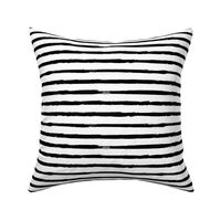 Painted Black Stripes (Distressed Grunge Stripe)