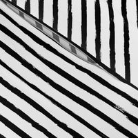 Painted Black Stripes (Distressed Grunge Stripe)