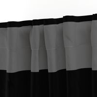 6 Inch Stripe-Black and Charcoal