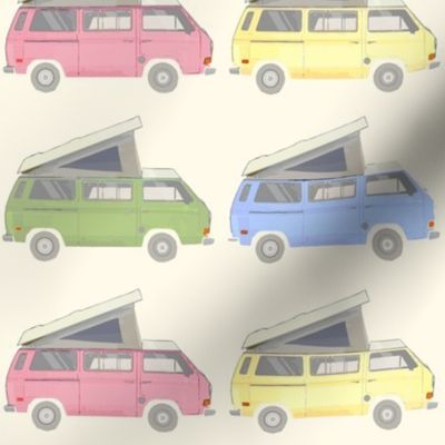 campervan Light Colors