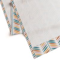 Laurel Leaf Stripe in Multi Fall