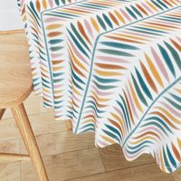 Laurel Leaf Stripe in Multi Fall