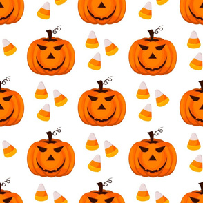 Trick or treat evil halloween scary background