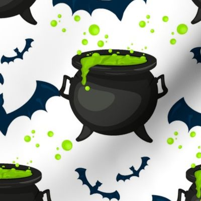 Trick or treat evil halloween scary background