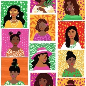 black women portraits african american