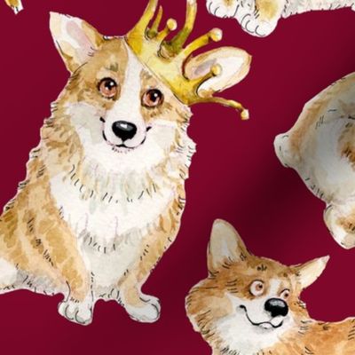 corgi pattern  