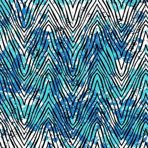 Blue zebra stripes 16_0483