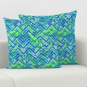 Blue green chevron 17_0050